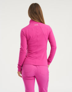 Shield Scrub Jacket - Just Pink