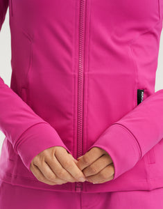 Shield Scrub Jacket - Just Pink