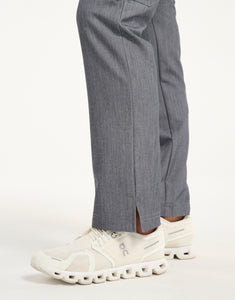 Essential Multi-Pocket Scrub Pants - Heather Grey