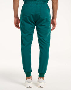 Aspire Jogger Scrub Pants - Harbour Green