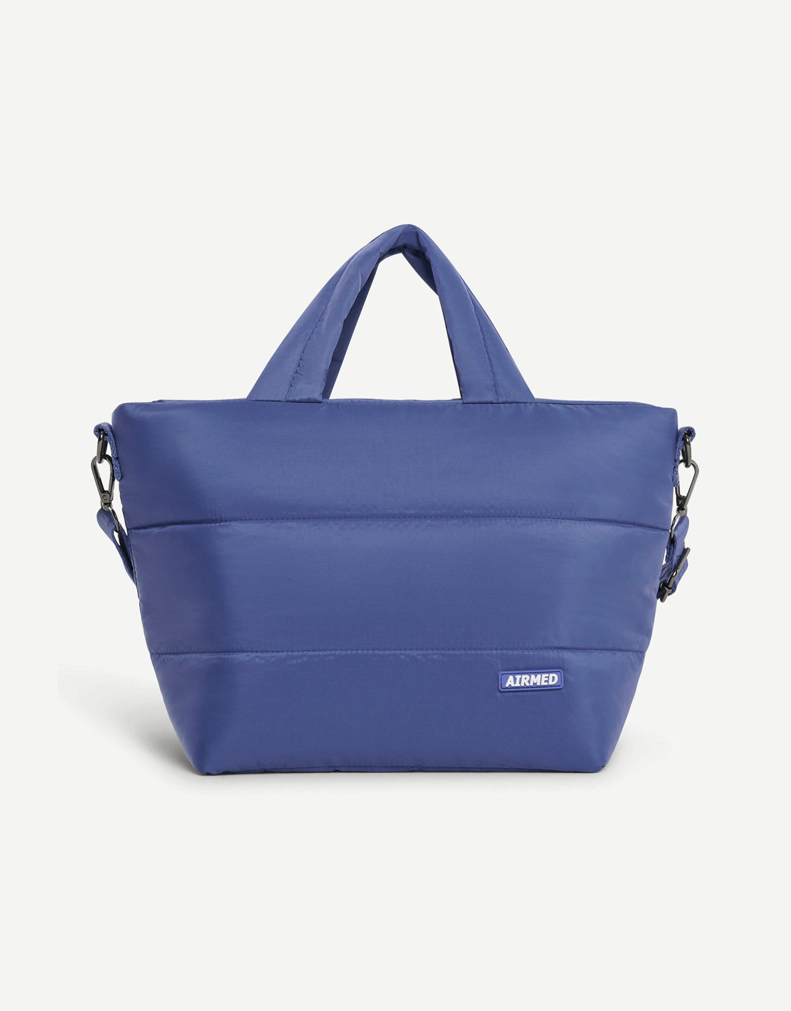 Mini Puffer Tote Bag - Yarra Blue