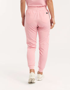 Essential Jogger Scrub Pants - Musk Pink