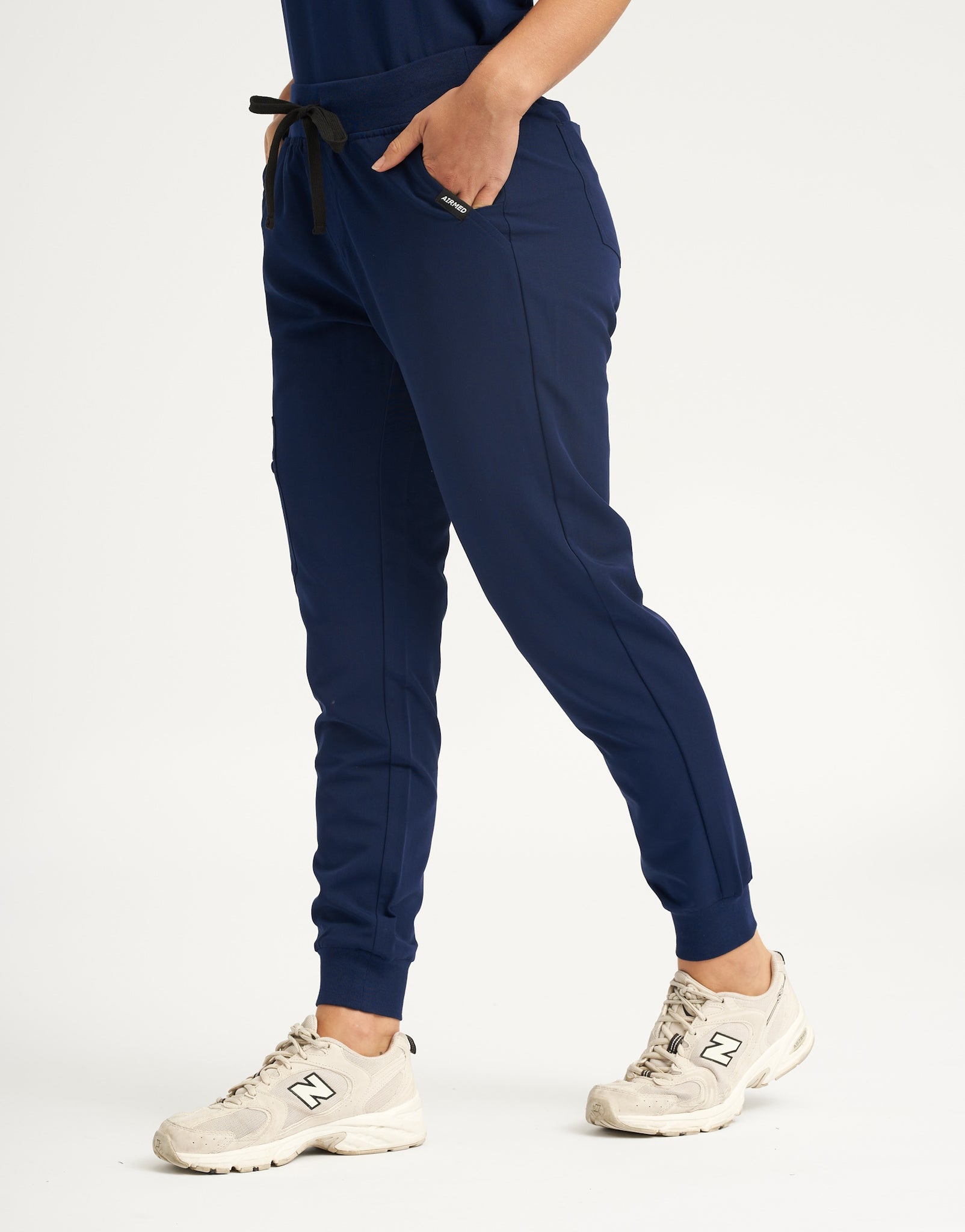 Essential Jogger Scrub Pants - True Navy