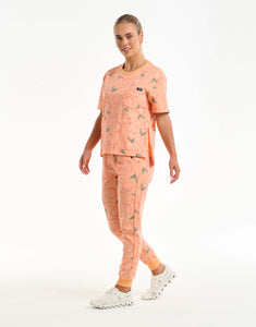Essential Jogger Scrub Pants - Peach Perfect