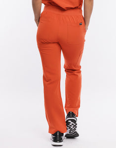 Essential Multi-Pocket Scrub Pants - Clay