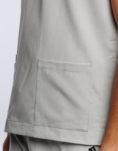 Essential V Neck Scrub Top - Tail Light